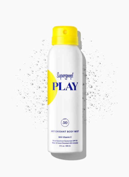 PLAY Antioxidant Body Mist SPF 50 with Vitamin C