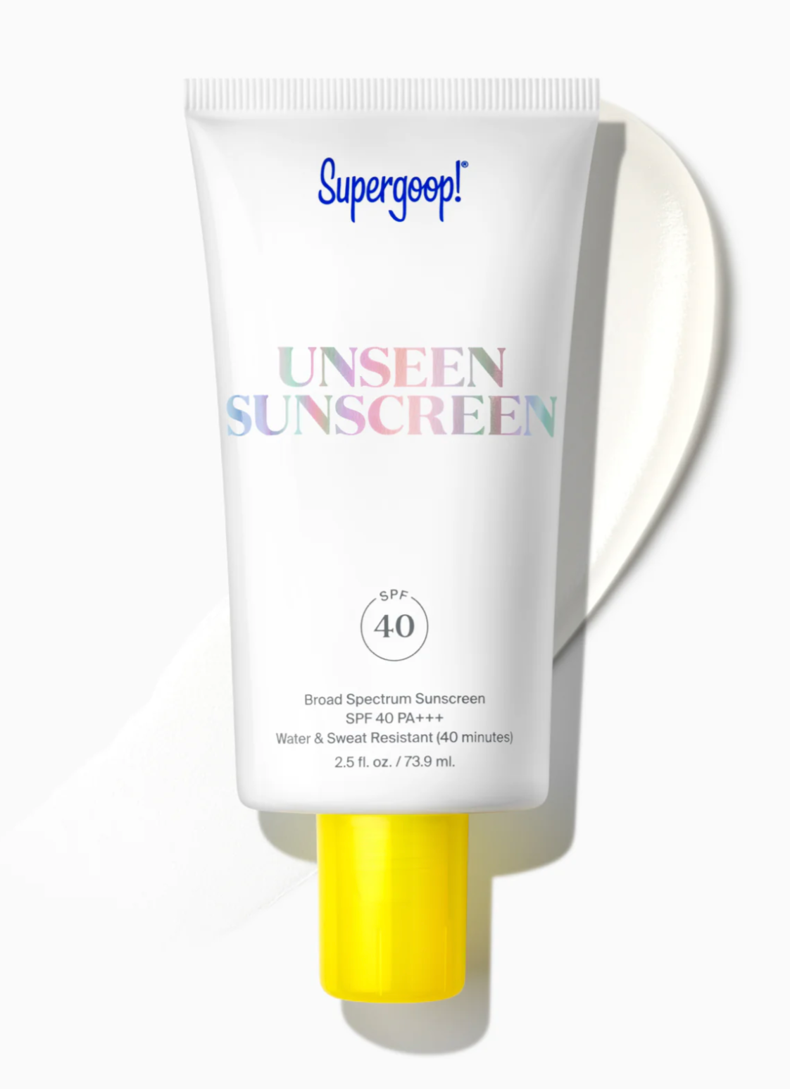 Unseen Sunscreen SPF 40