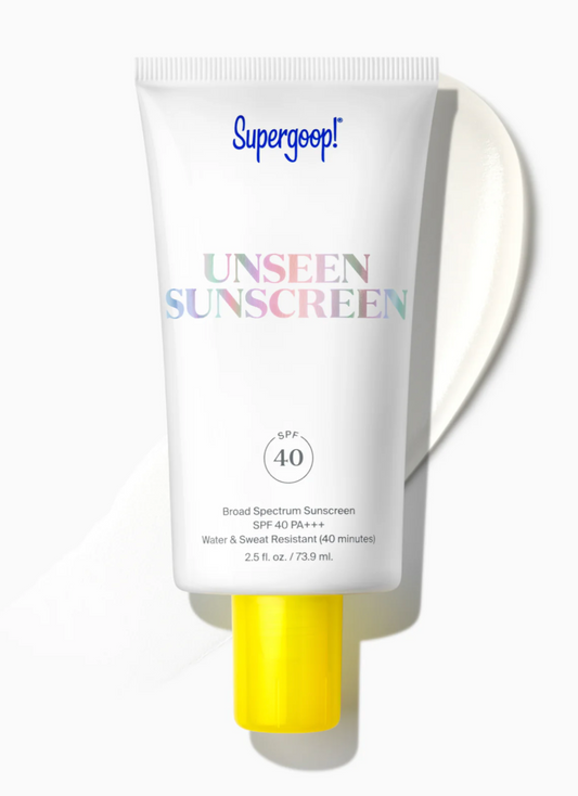 Unseen Sunscreen SPF 40