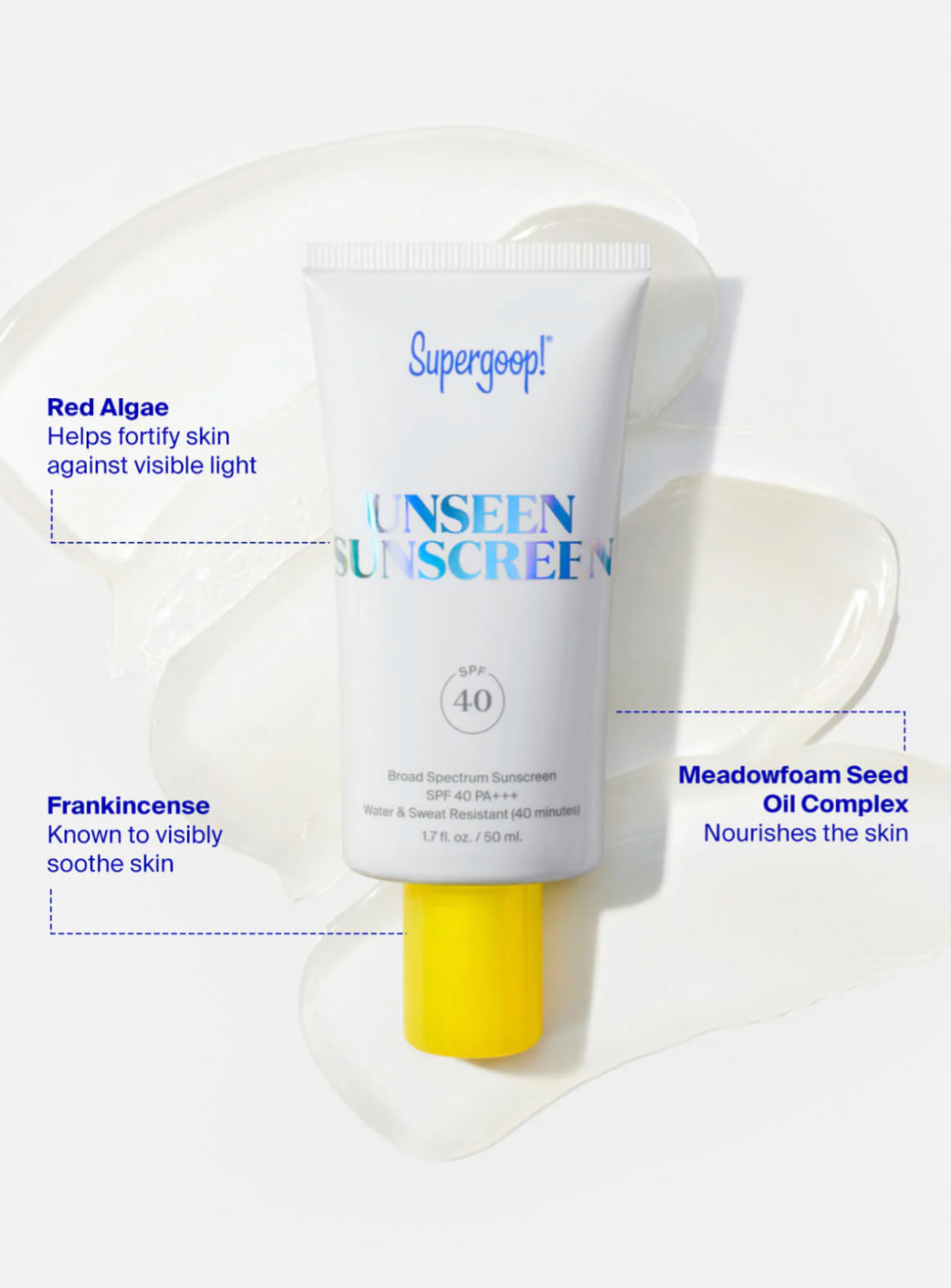 Unseen Sunscreen SPF 40