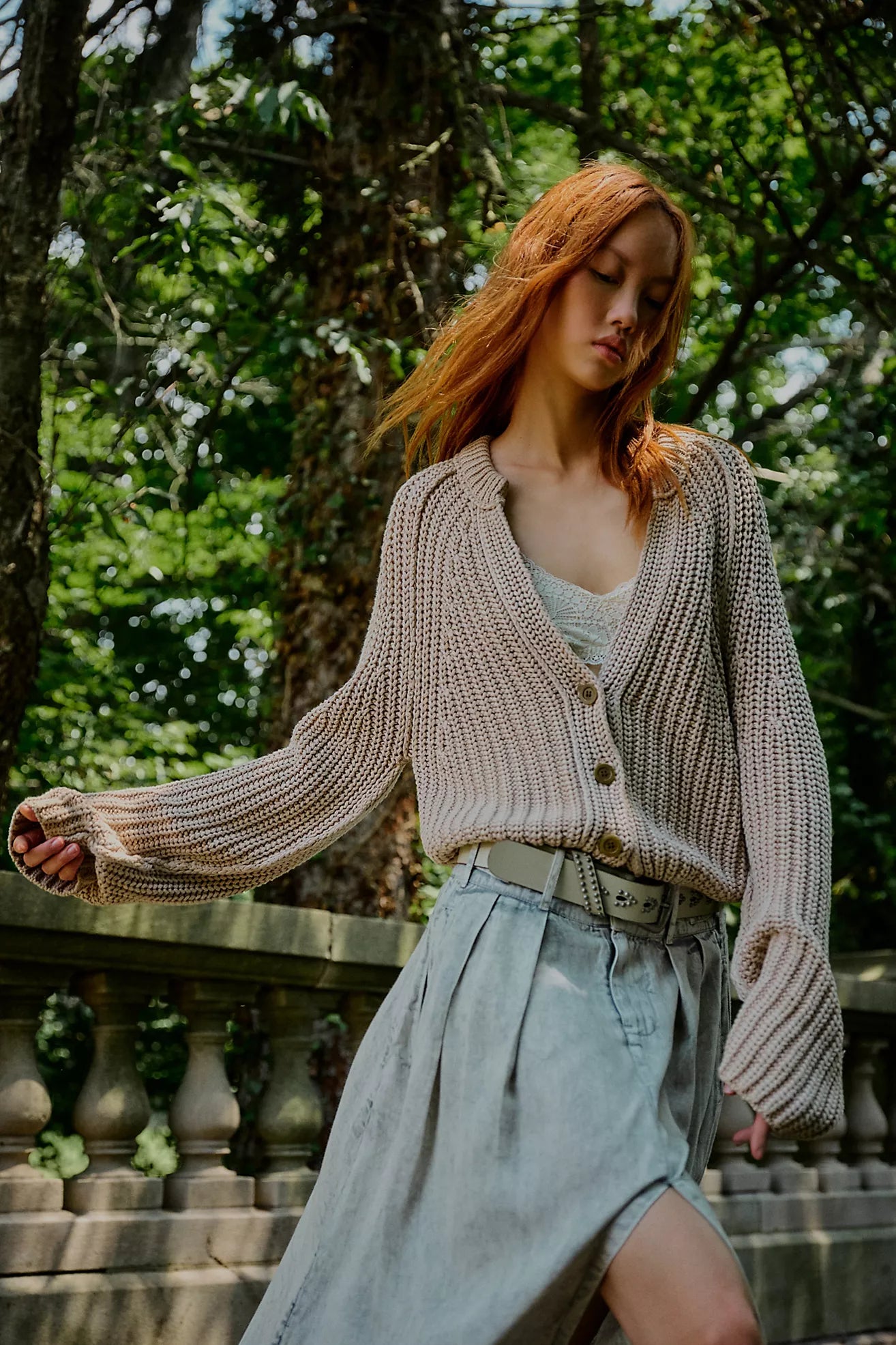 Sweet Nothing Knit Cardi