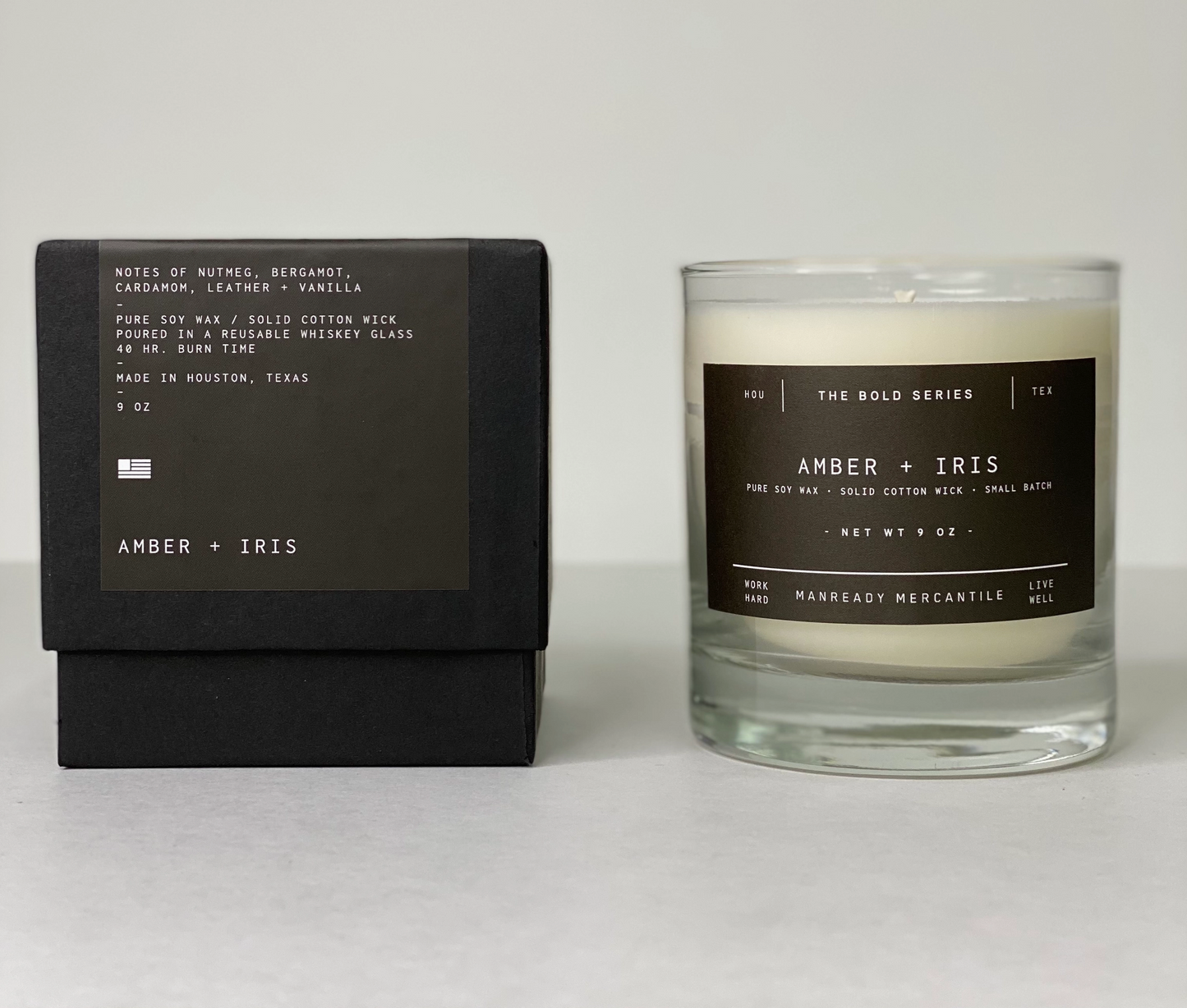 The Bold Series: Soy Candle