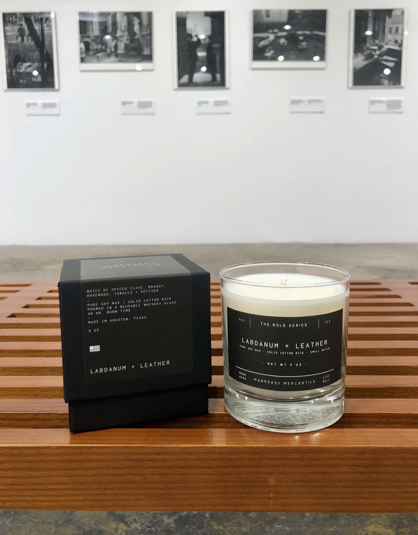 The Bold Series: Soy Candle