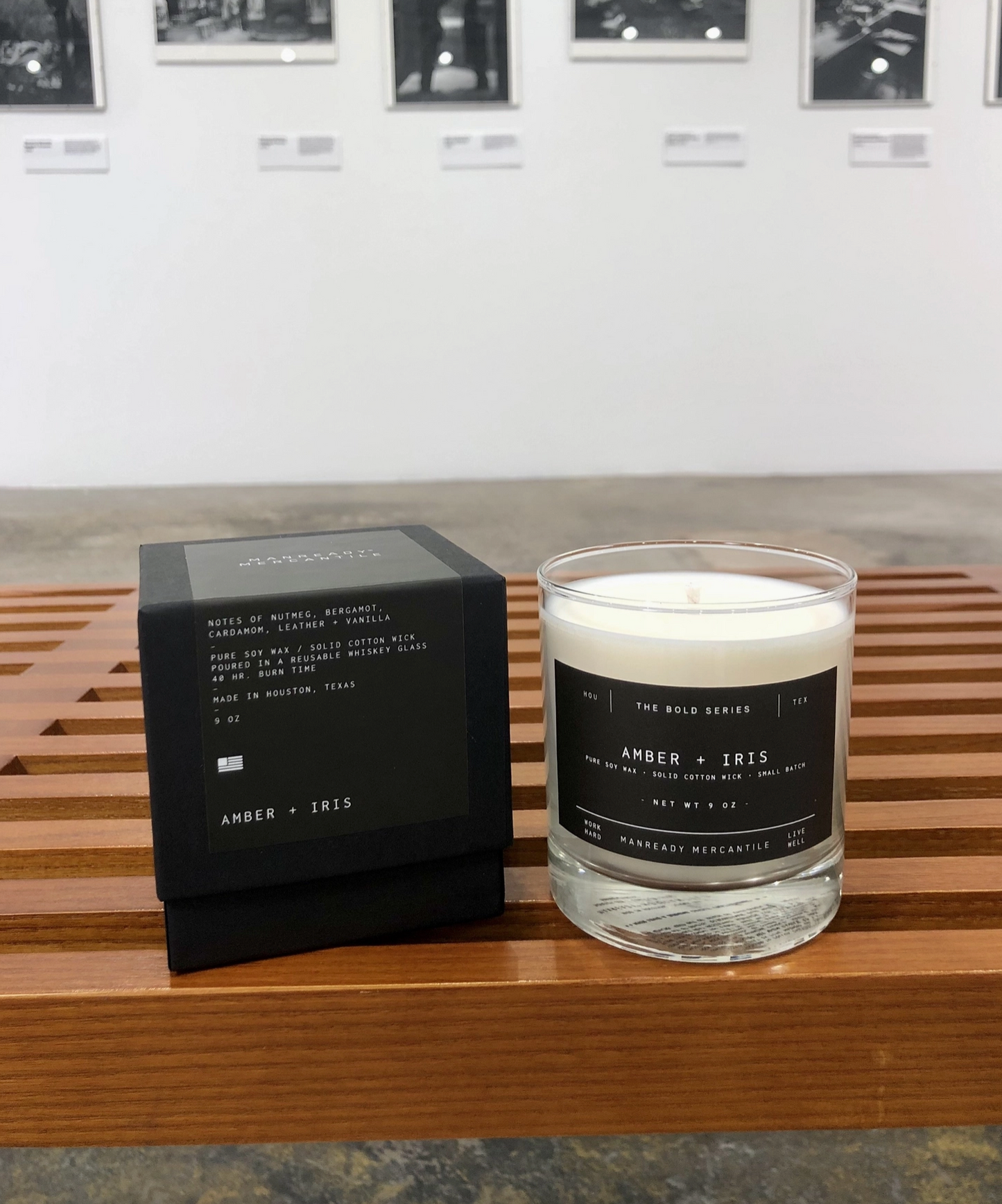 The Bold Series: Soy Candle