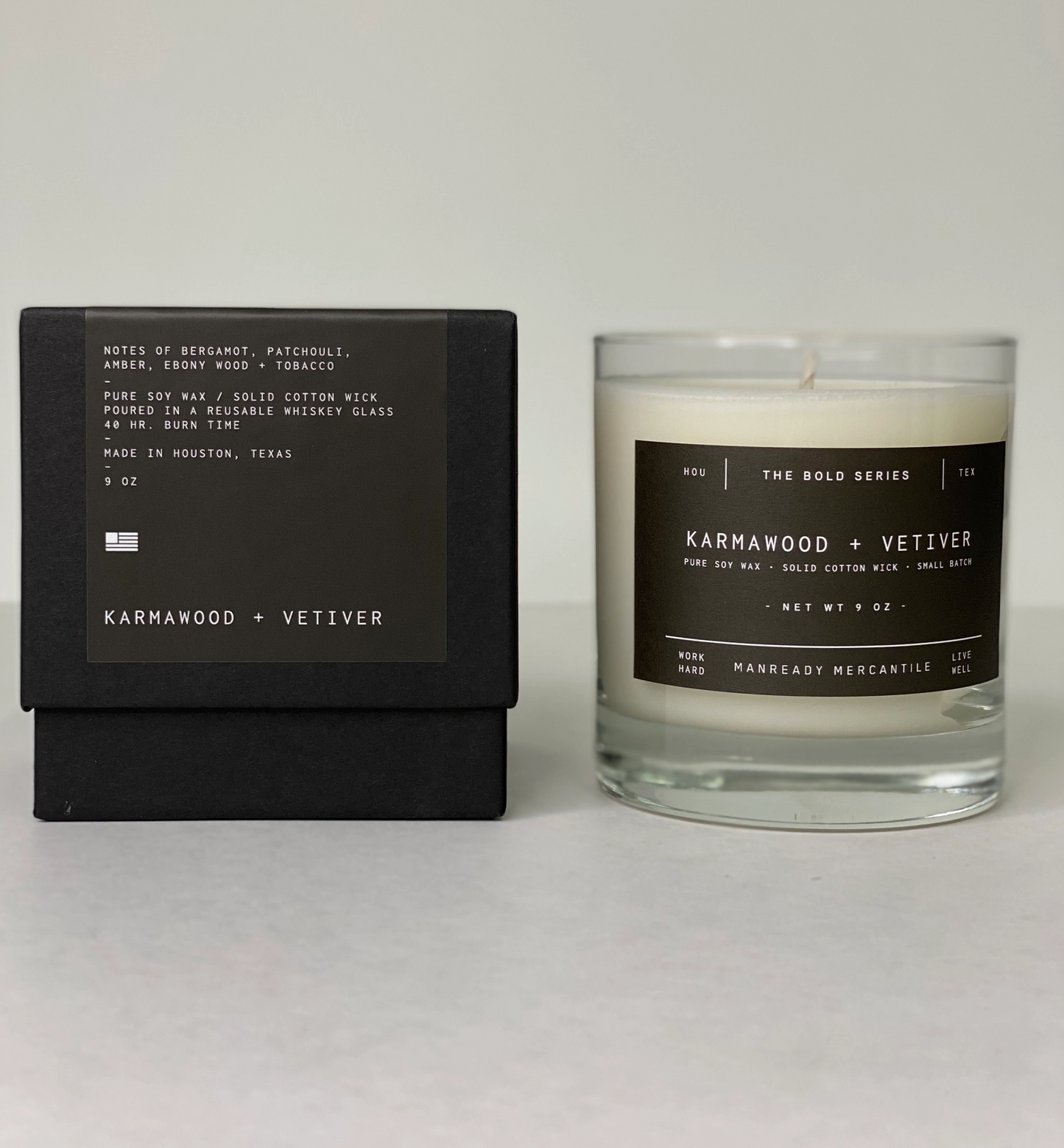 The Bold Series: Soy Candle