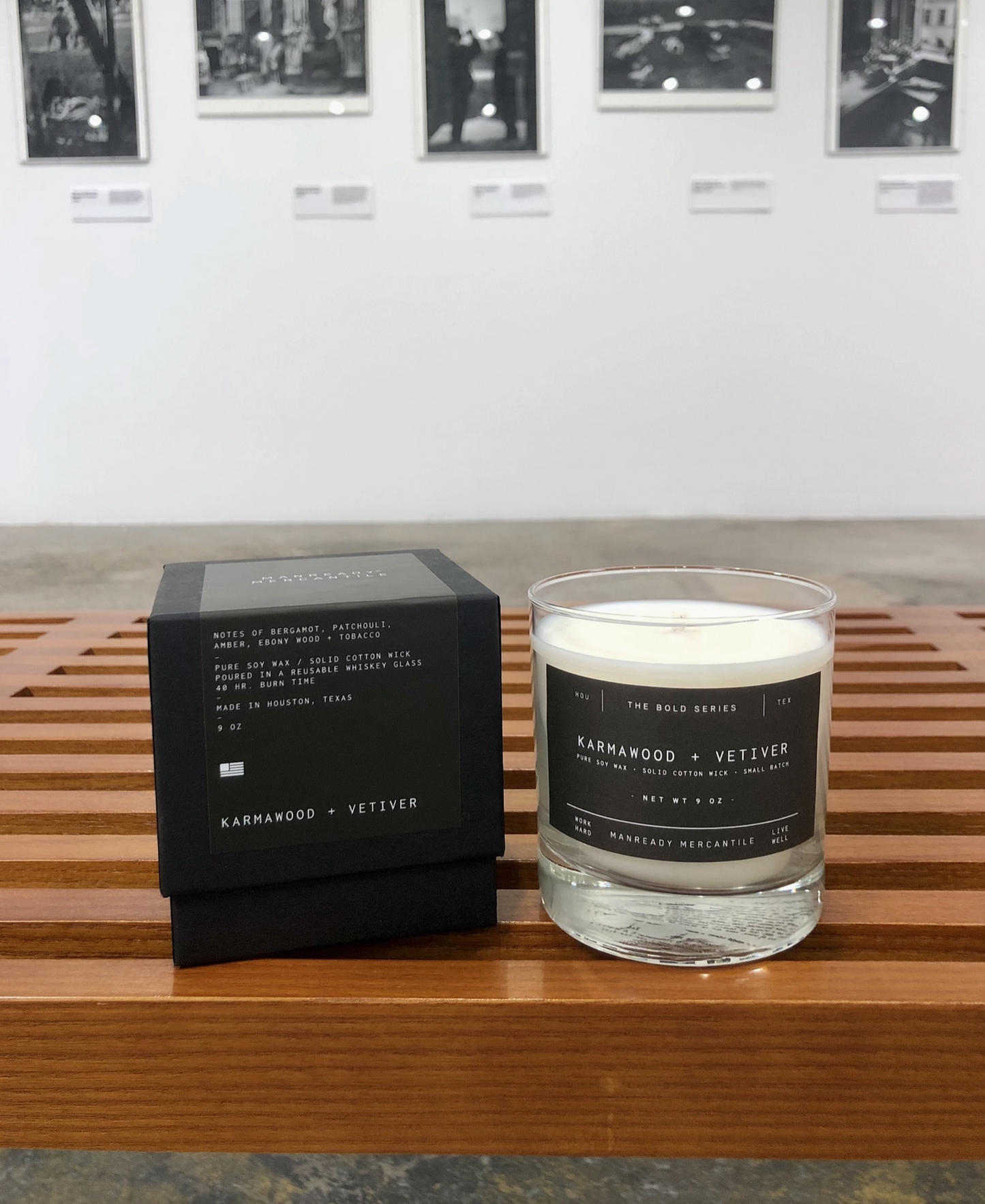 The Bold Series: Soy Candle