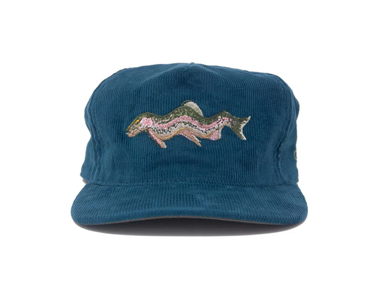 Trippy Trout Cord Strapback