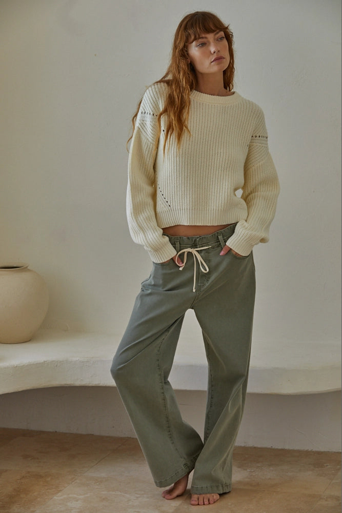 The Elaine Pullover