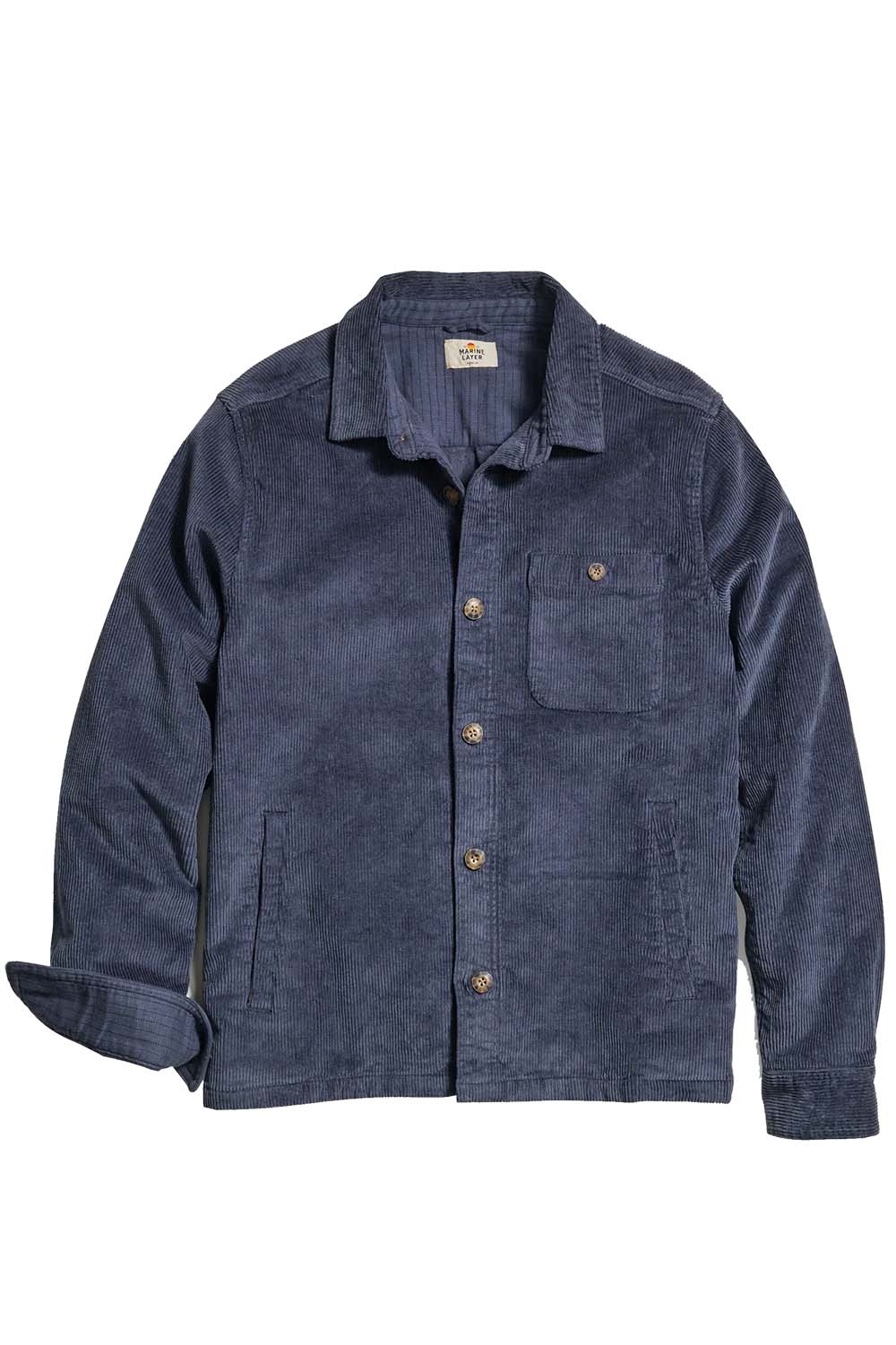 Max Broken In Corduroy Overshirt