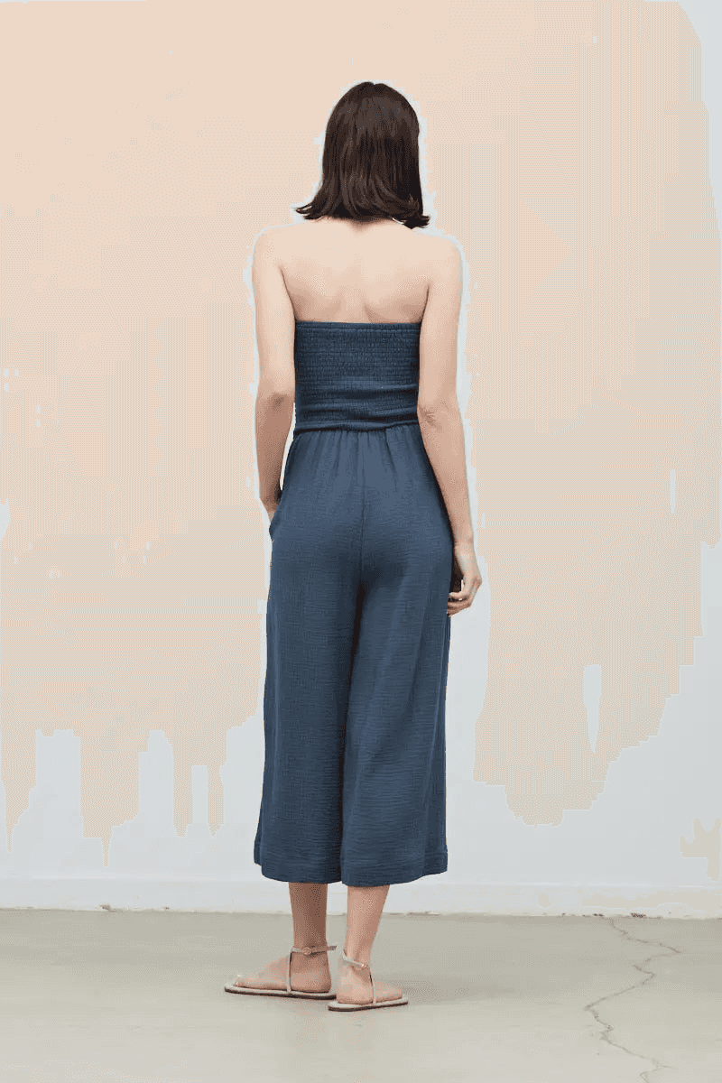 Tie Front Jumpsuit