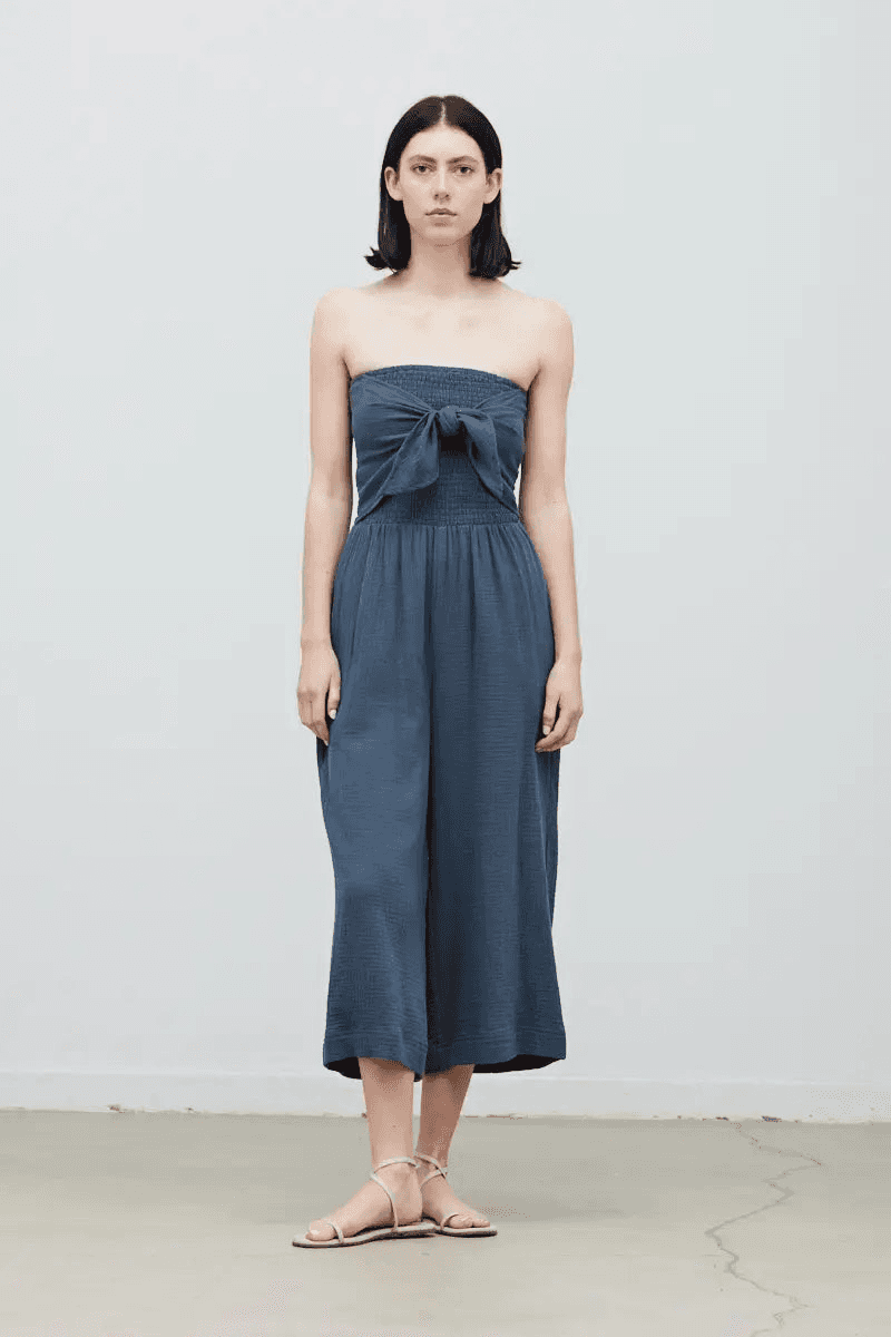 Tie Front Jumpsuit