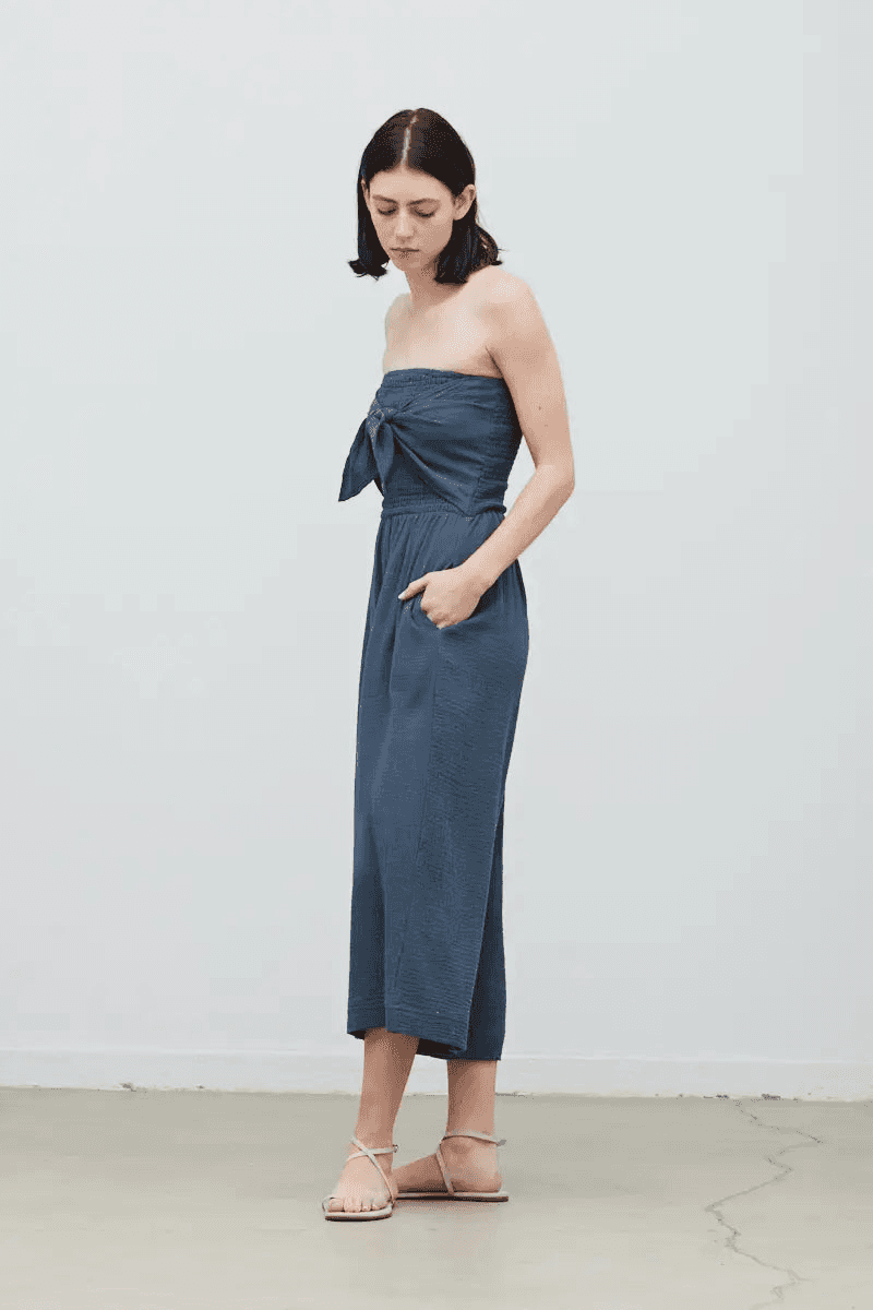 Tie Front Jumpsuit