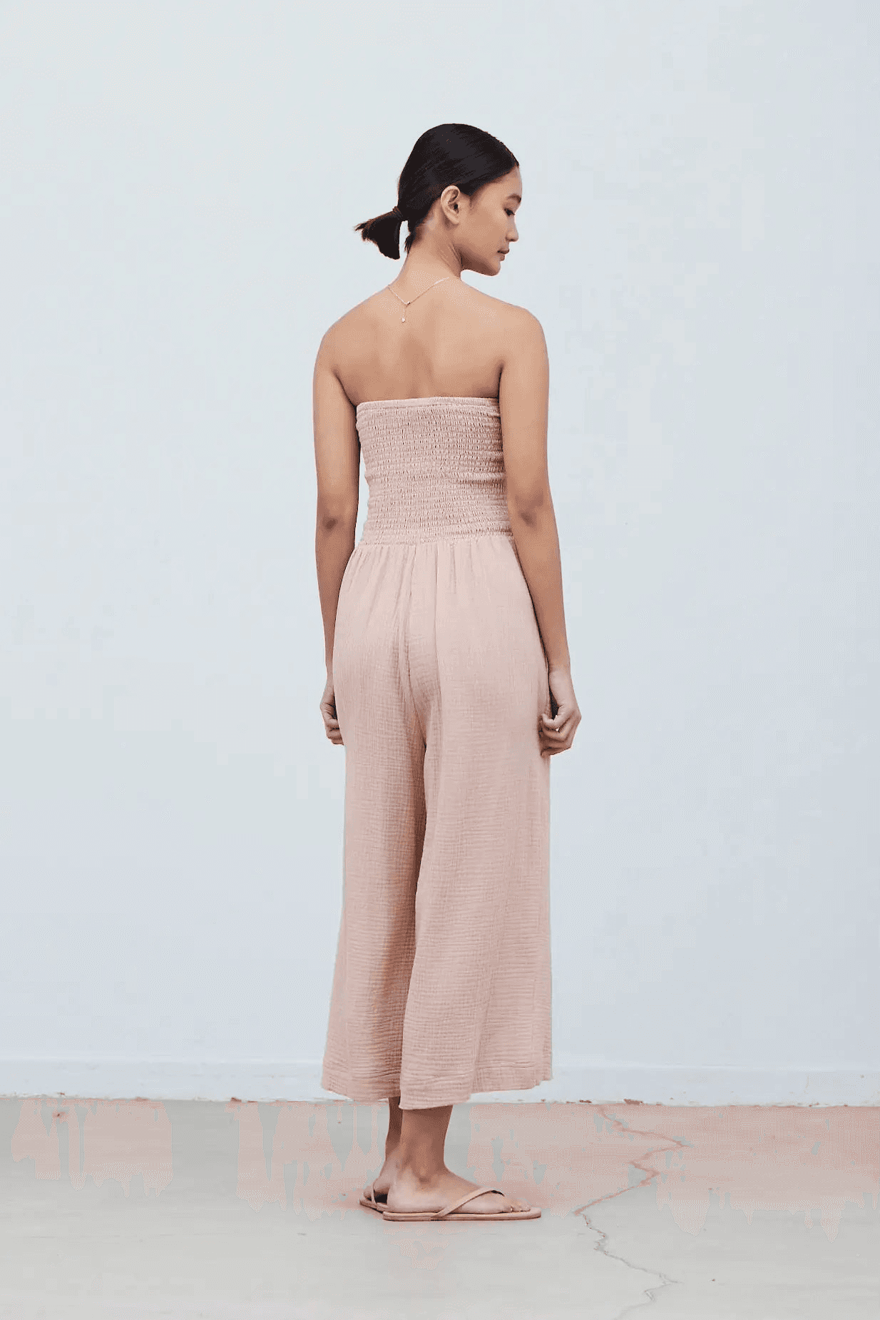 Tie Front Jumpsuit