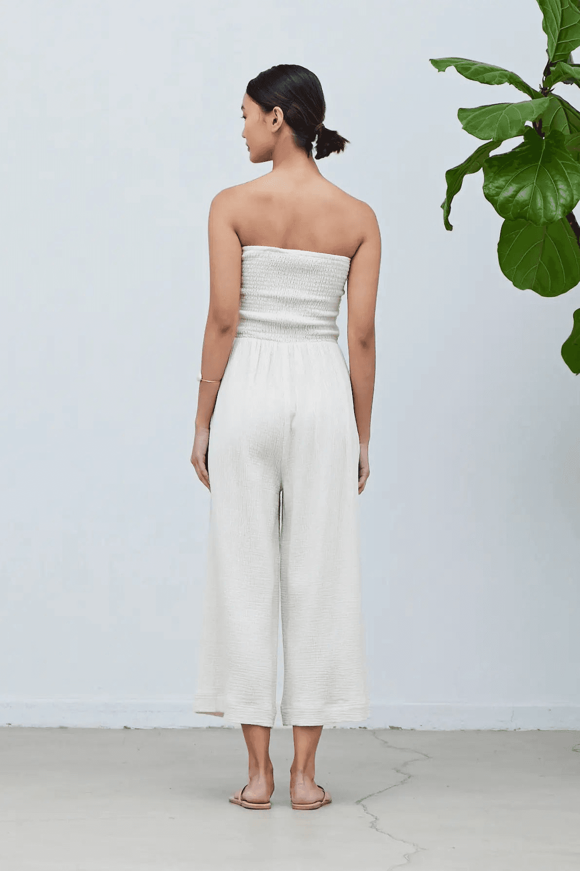 Tie Front Jumpsuit