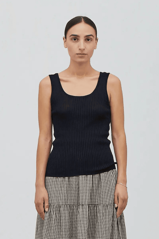 Summer Scoop Tank Sweater