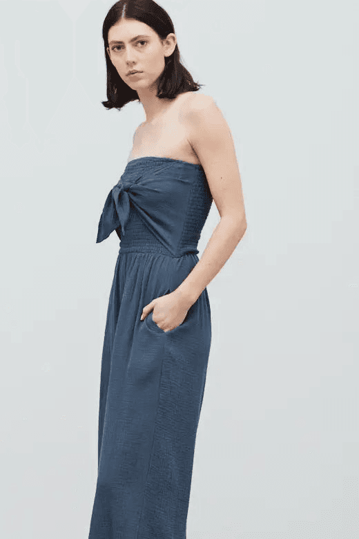 Tie Front Jumpsuit